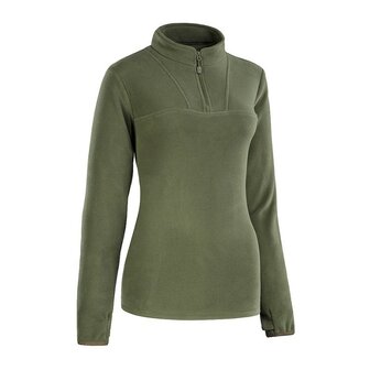 M-Tac Delta Polartec women&#039;s fleece shirt, OD green