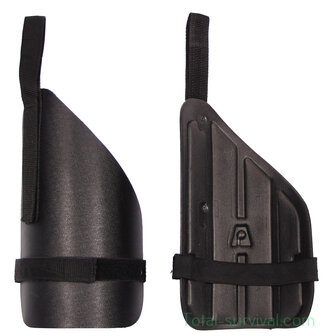 Mil-tec Riot Gear bovenbeen beschermers hardshell klasse II