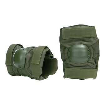 101 Inc US army elleboogbeschermers, Legergroen