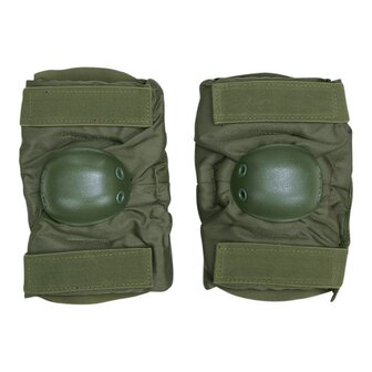 101 Inc US army elleboogbeschermers, Legergroen