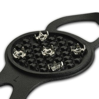 M-Tac shoe spikes rubber, black