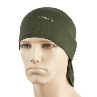 M-Tac tactical fleece colsjaal ECWCS Gen III Polartec, legergroen