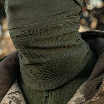 M-Tac tactical fleece colsjaal ECWCS Gen III Polartec, legergroen