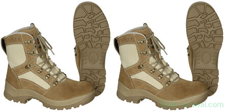 Haix Bundeswehr Kampfstiefel Herren, Warm Weather, Goretex, Desert