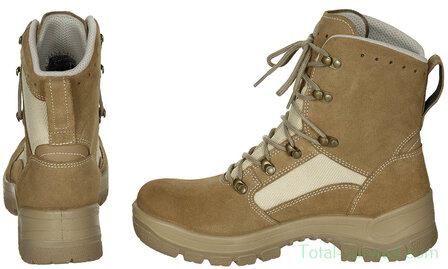 Haix Bundeswehr Kampfstiefel Herren, Warm Weather, Goretex, Desert