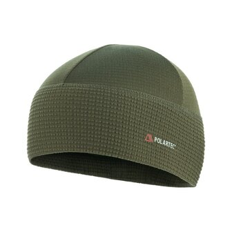 M-Tac tactical fleece helmet cap ECWCS Polartec, legergroen
