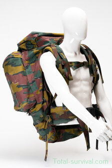 ABL Berghaus Crusader M97 rugzak 90L + 20L met zijtassen, Jigsaw camo