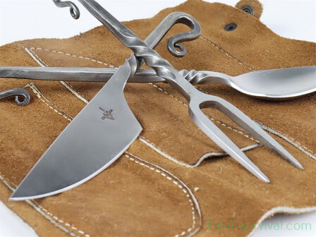 Njord Ymir Besteckset geschmiedet