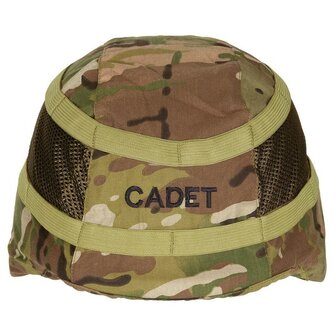 British Helmet Cover for M88 Helmet, Cadet, MTP Multicam