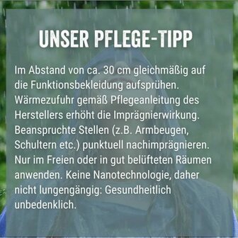 Hey Tex universele impregneerspray 200 ml, water- en vuilafstotend
