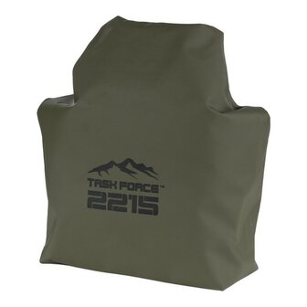 TF-2215 Sac &eacute;tanche en PVC 13L, vert olive