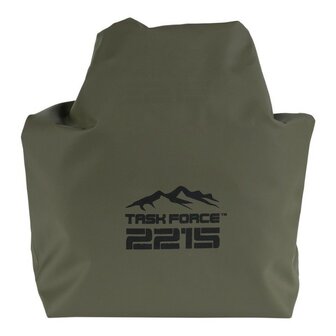 TF-2215 Sac &eacute;tanche en PVC 13L, vert olive