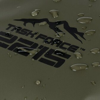 TF-2215 Sac &eacute;tanche en PVC 13L, vert olive