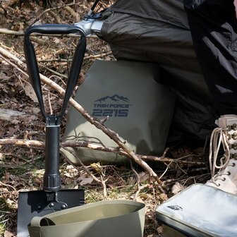 TF-2215 Sac &eacute;tanche en PVC 13L, vert olive