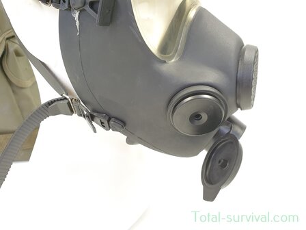 ARFA ANP-VP F1 Full Face mask / Gas mask with bag, black