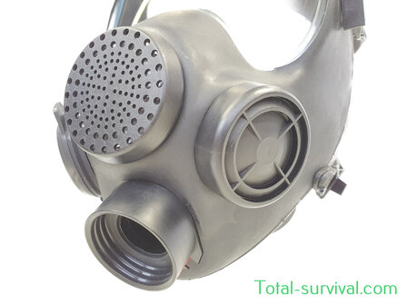 Franse ARFA ANP-VP F1 Volgelaatsmasker / Gasmasker met  Tas, zwart