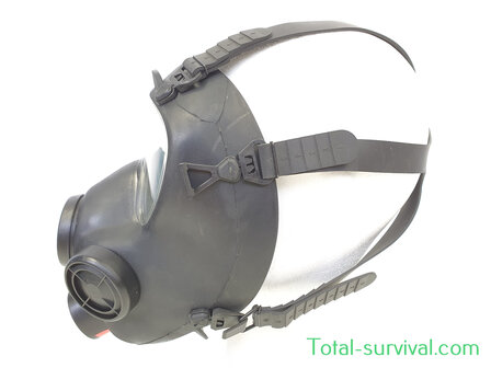 Franse ARFA ANP-VP F1 Volgelaatsmasker / Gasmasker met  Tas, zwart