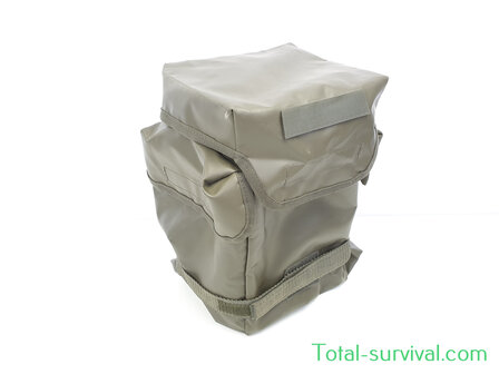 Franse ARFA ANP-VP F1 Volgelaatsmasker / Gasmasker met  Tas, zwart