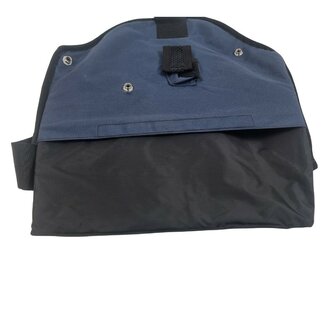 Osprey MK3 ballistic upper arm protectors with inserts, Pair (left-right), Navy blue