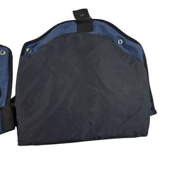 Osprey MK3 ballistic upper arm protectors with inserts, Pair (left-right), Navy blue