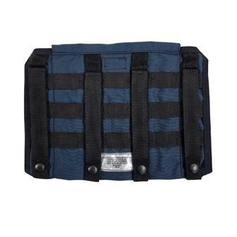 Osprey MK3 Body Armor side plate pouch Molle, Navy Blue