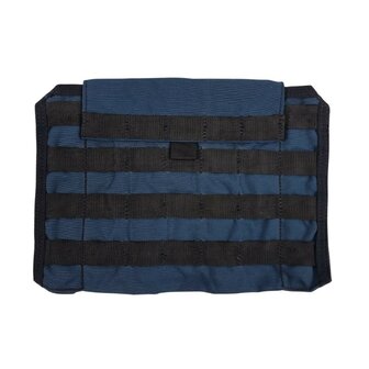 Osprey MK3 Body Armor side plate pouch Molle, Navy Blue