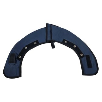 Osprey MK3 ballistische body armour kraag groot met inserts, Marineblauw