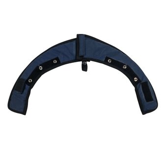 Osprey MK3 ballistische body armour kraag kort met inserts, Marineblauw