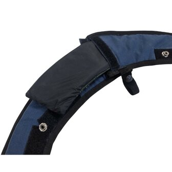 Osprey MK3 ballistische body armour kraag kort met inserts, Marineblauw