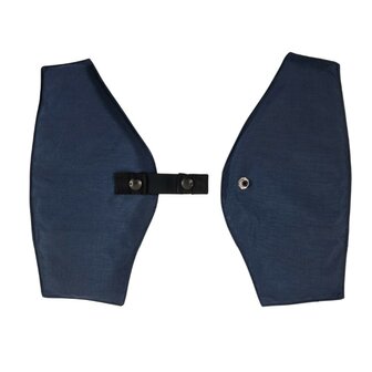 Osprey MK3 ballistische body armour schouderpads met inserts, Paar (links-rechts), Marineblauw