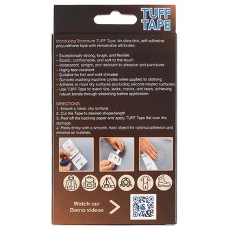 Stormsure TUFF Tape Waterdichte Reparatiestrip 100cm