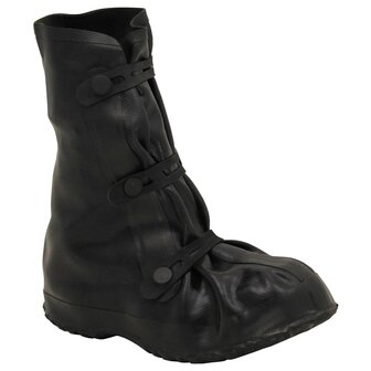 Britische NBC-Gummi&uuml;berschuhe, schwarz