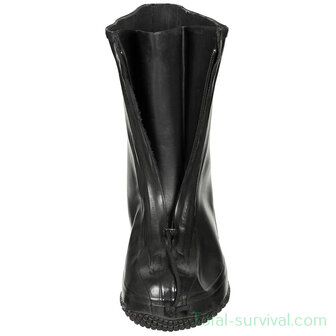 Bundeswehr Cosmoped rubberen overschoenen NBC met YKK rits, zwart