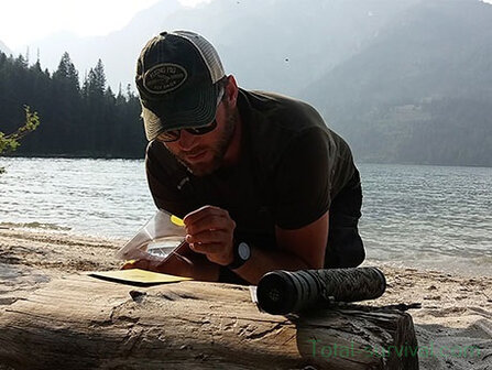 Solar Brother Adventure Kit Unbreakable Magnifying Glass / Mirror