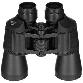 MFH jumelles noires 20x50 avec couvercle