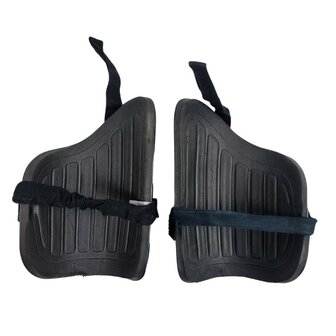 Deenside Riot Gear bovenbeen beschermers hardshell level 2 BS7971-4:2001