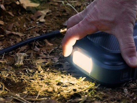 Nebo Assist Air Jump Starter draagbare powerbank 26.000 mAh