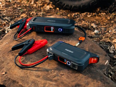 Nebo Assist Air Jump Starter draagbare powerbank 26.000 mAh