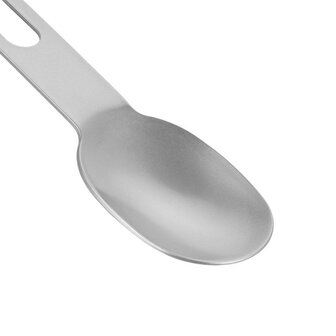 M-Tac 3-in-1 bestekset RVS, zwart