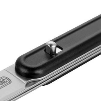 M-Tac 3-in-1 bestekset RVS, zwart