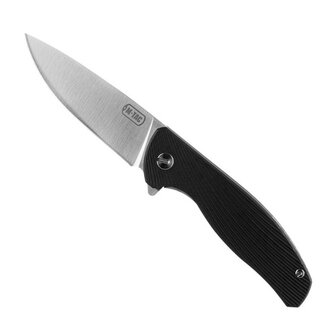 M-Tac type 11 EDC zakmes 8CR14, zwart