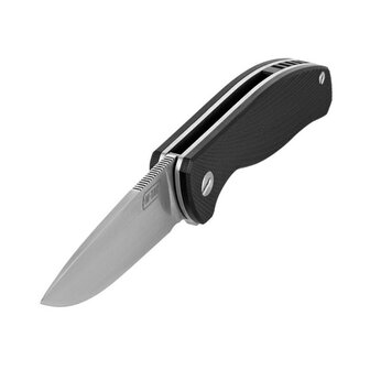 M-Tac type 11 EDC zakmes 8CR14, zwart
