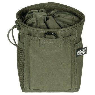 Dump Pouch, &quot;MOLLE&quot;, groen