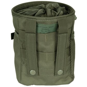 Dump Pouch, &quot;MOLLE&quot;, groen