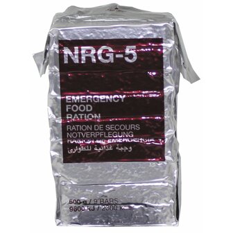 Noodrantsoen NRG-5 (500G) 9 blokken