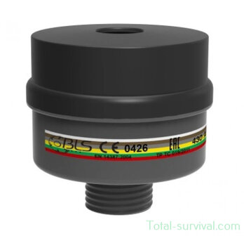 BLS 430 NBC/CBRN A2B2E2K2Hg-P3 R D combifilter 40MM RD40 EN148-1