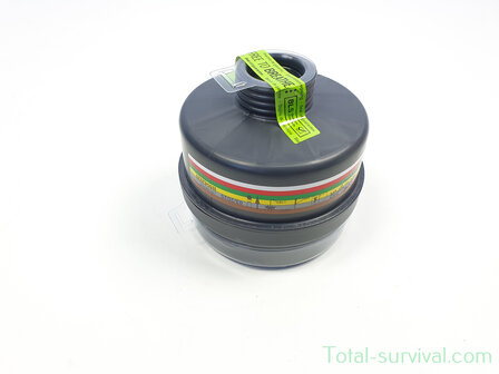 BLS 430 NBC/CBRN A2B2E2K2Hg-P3 R D combifilter 40MM RD40 EN148-1