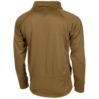 MFH US Tactische liner / fleecejack, Gen III, Coyote tan
