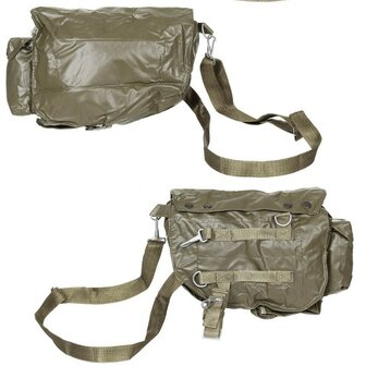 Dr&auml;ger M65A2 Volgelaatsmasker / Gasmasker met MP4 Tas, EN-148 RD40, legergroen