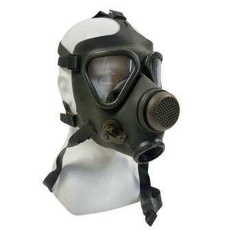 Dr&auml;ger M65A2 Volgelaatsmasker / Gasmasker met MP4 Tas, EN-148 RD40, legergroen